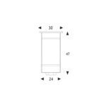 Marker 2030 1w 12v 1